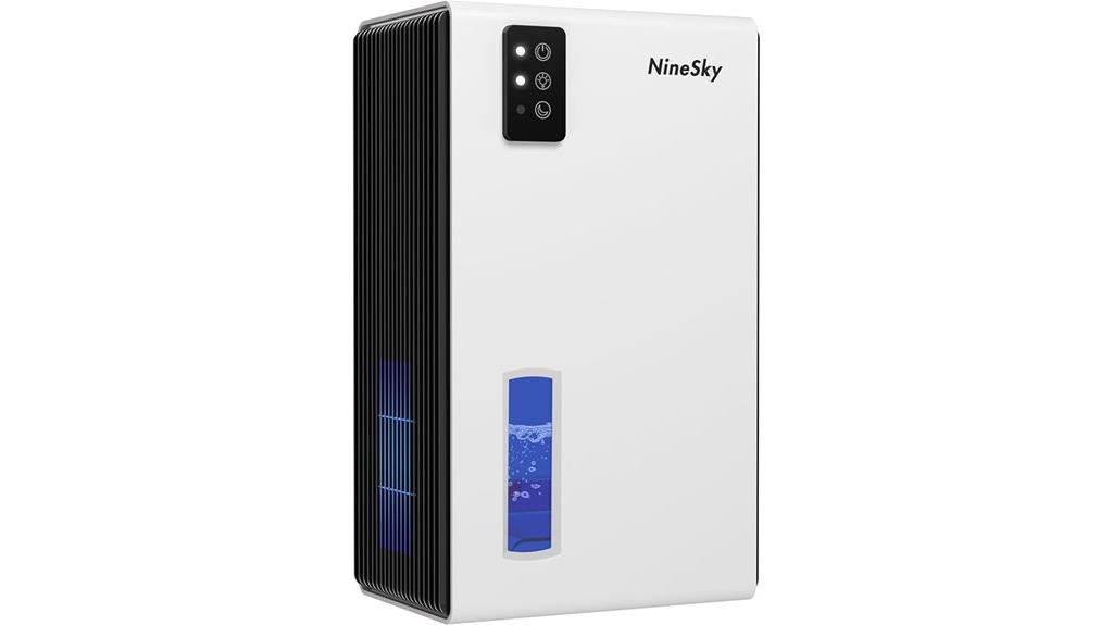home dehumidifier with lights