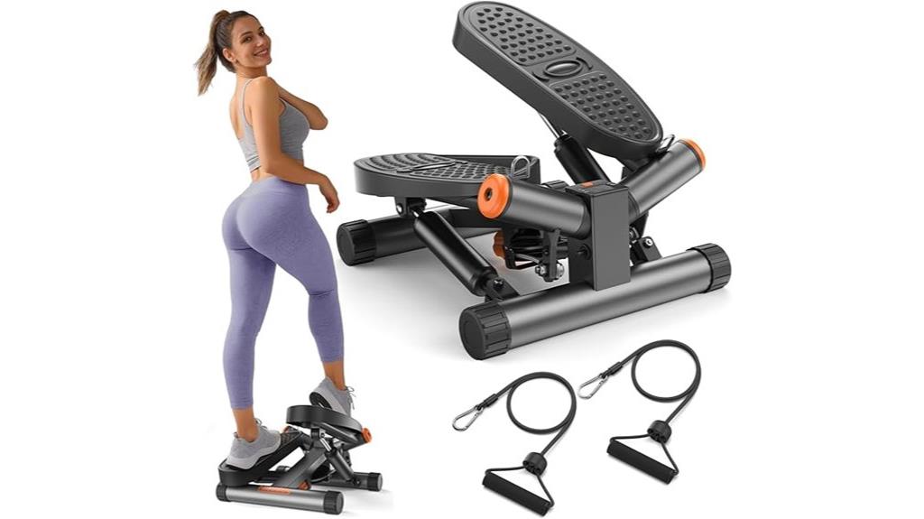 home exercise twist stepper