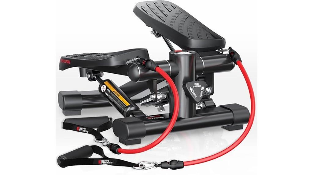 home fitness stepper equipment