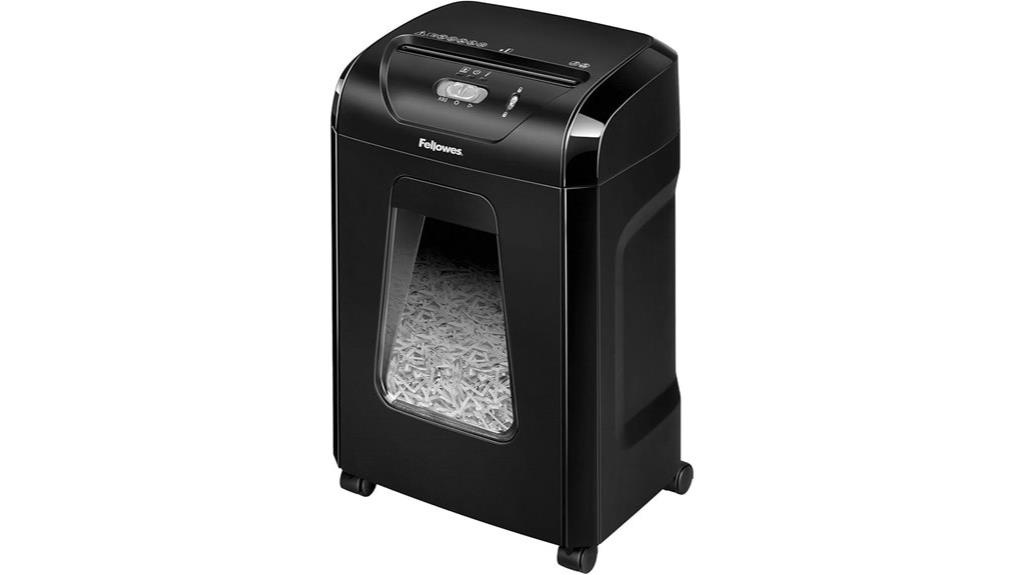 home office cross cut shredder