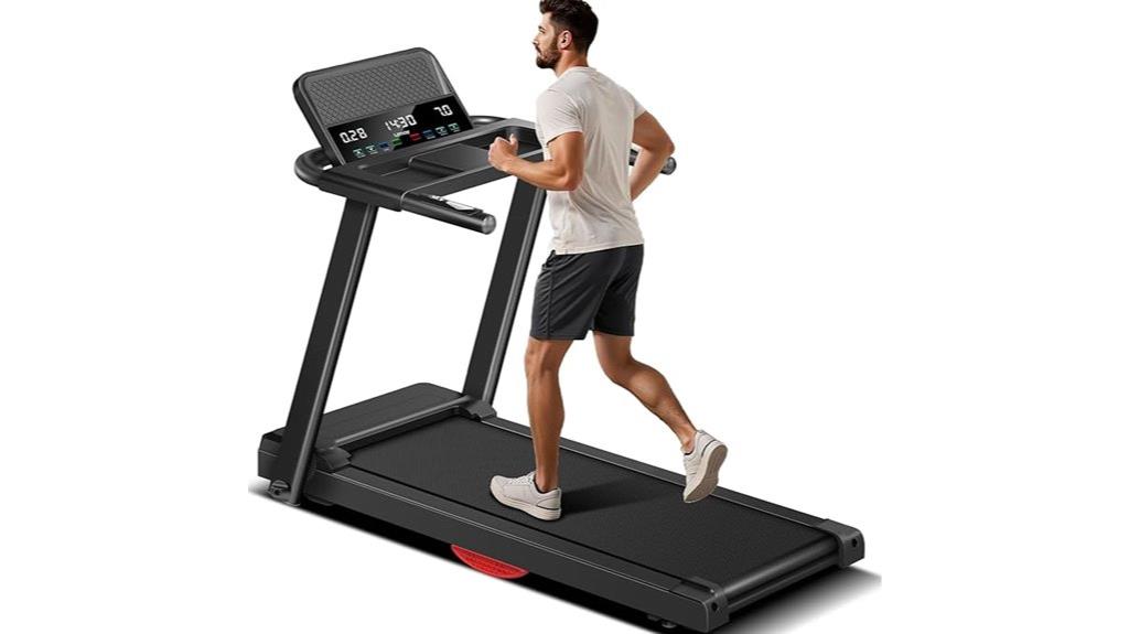 home treadmill with incline