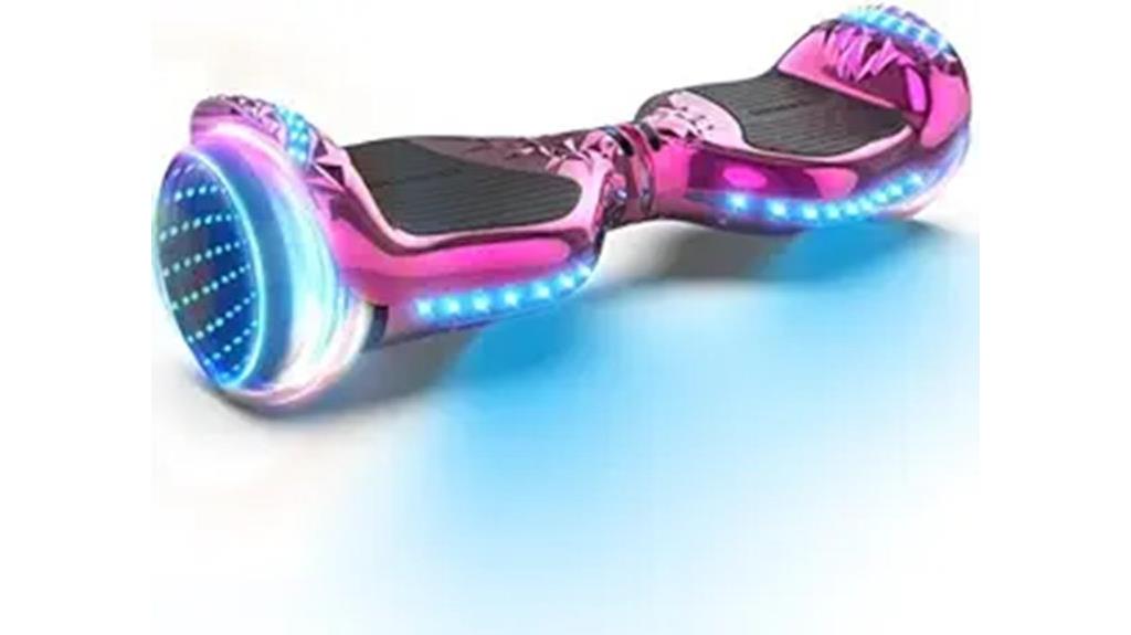 hoverboard with bluetooth speaker
