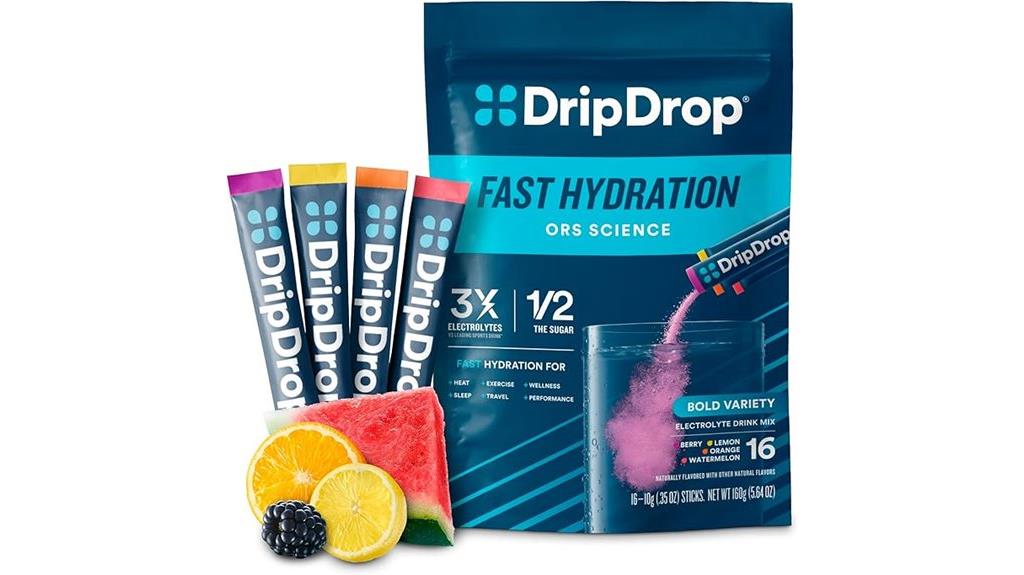 hydration packets variety pack