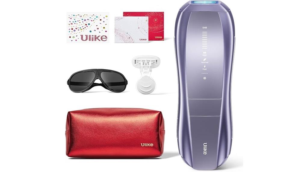 ice cooled laser accessories