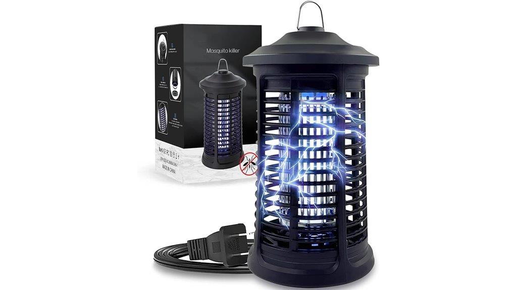 indoor outdoor mosquito zapper
