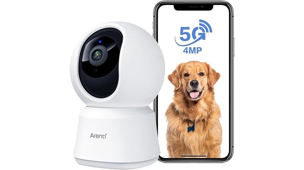 indoor pet security camera