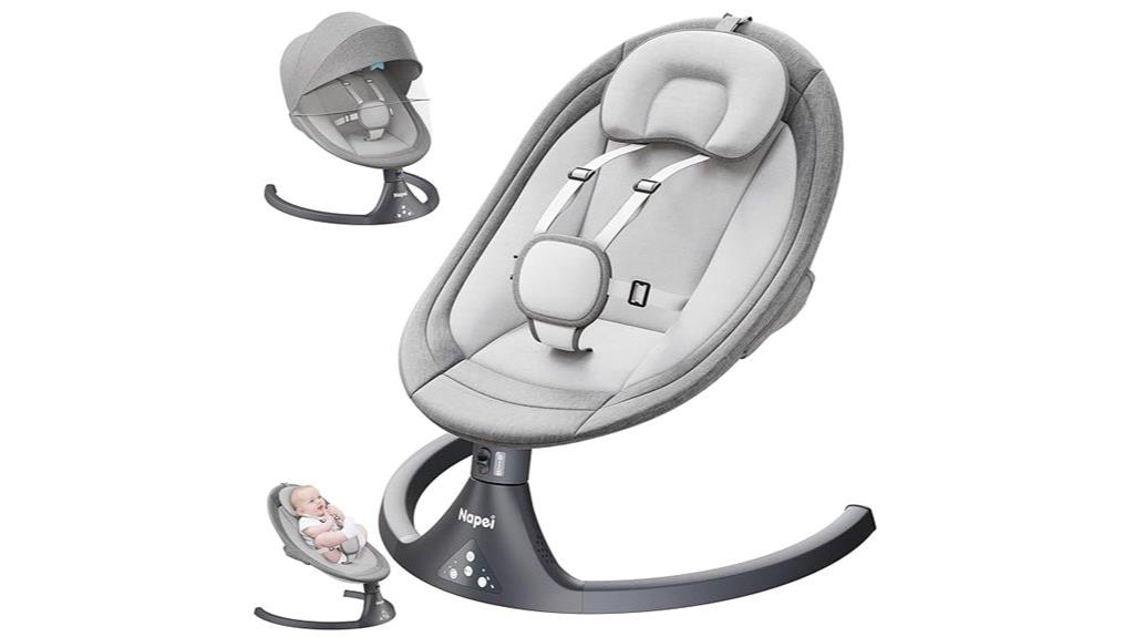 infant to toddler swing