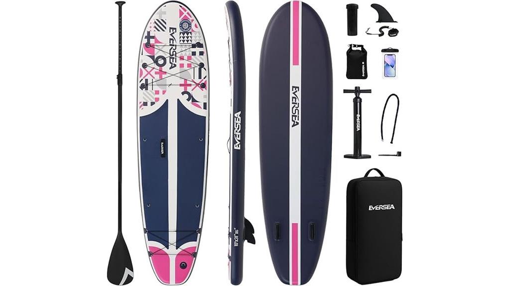 inflatable paddle board accessories