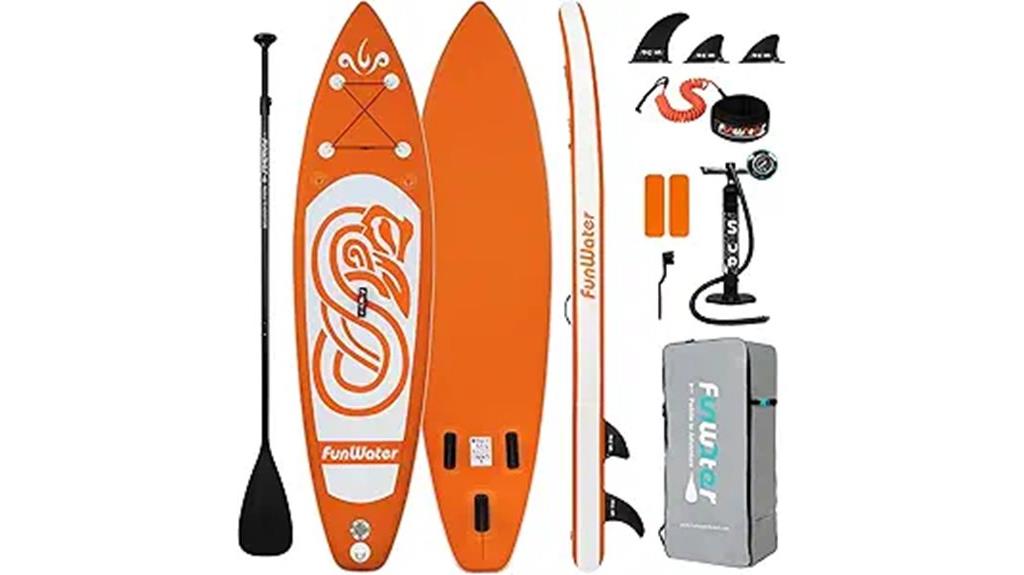inflatable paddle board set
