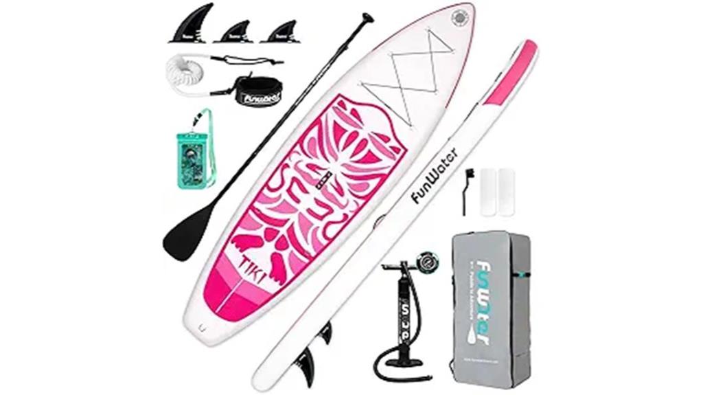 inflatable paddle board set