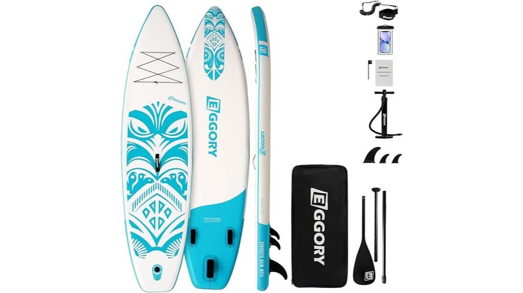 inflatable paddleboard with pump