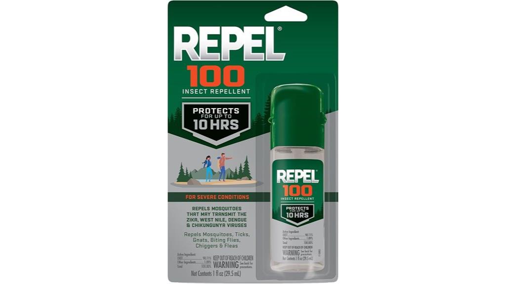 insect repellent pump spray