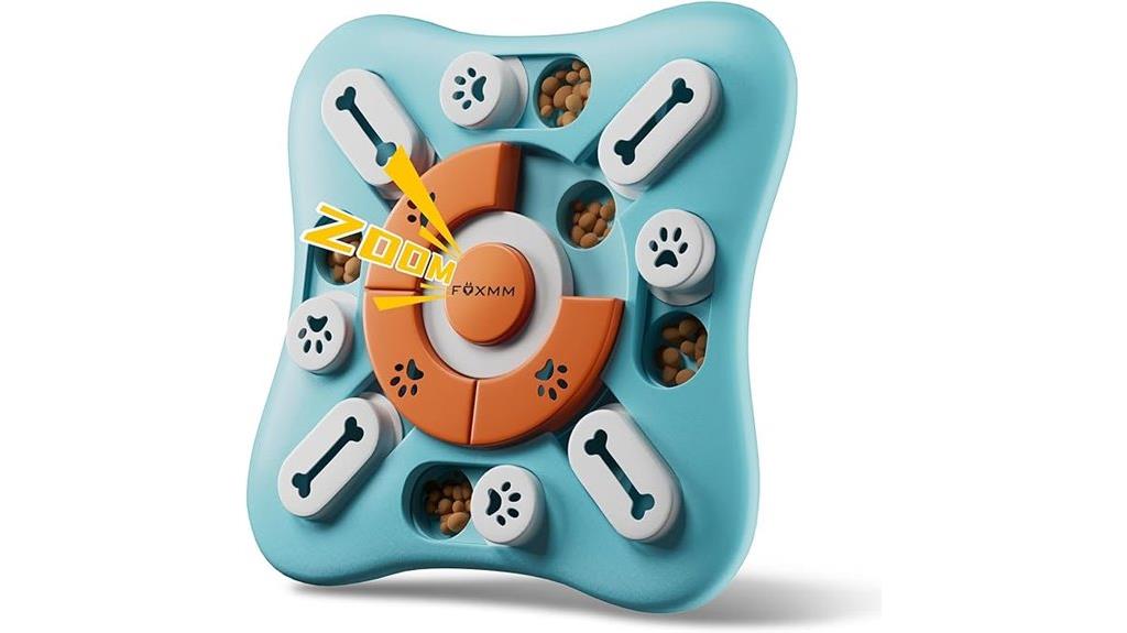 interactive dog puzzle toys