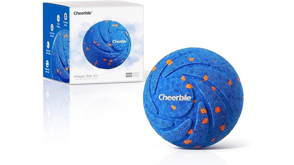 interactive dog toy