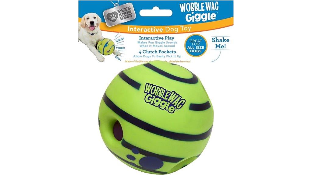 interactive dog toy ball