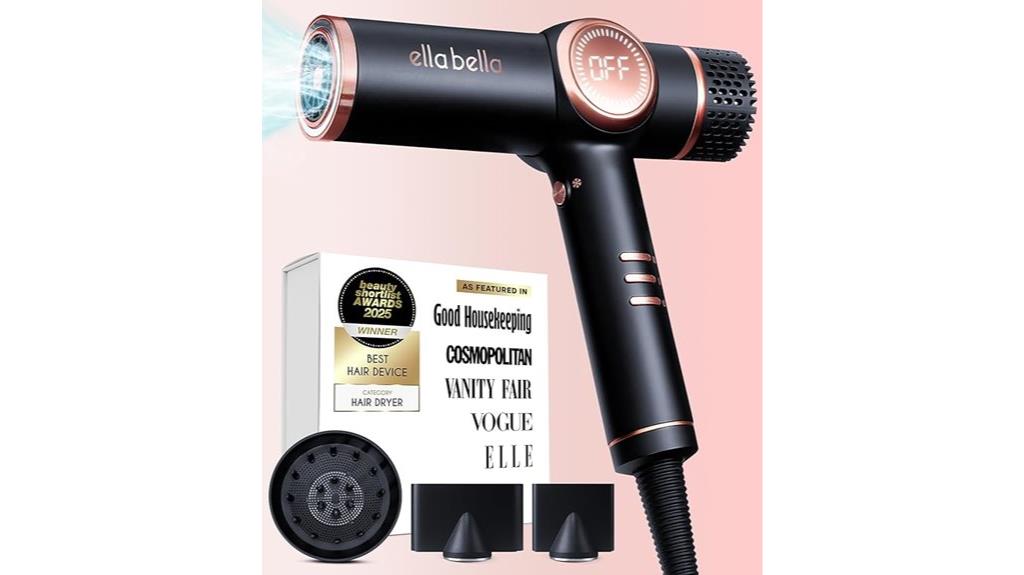 ionic hair dryer diffuser