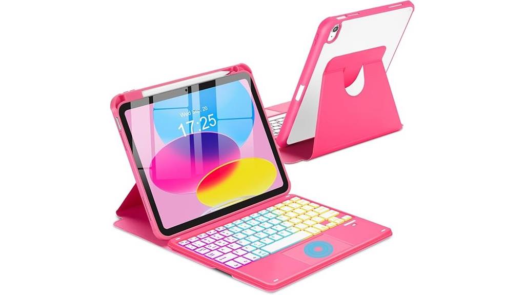 ipad touchpad keyboard case