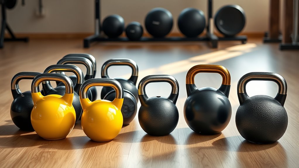 kettlebell selection considerations