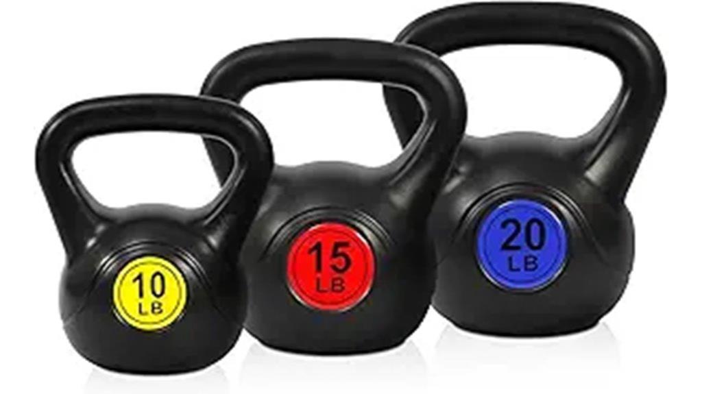 kettlebell weight set