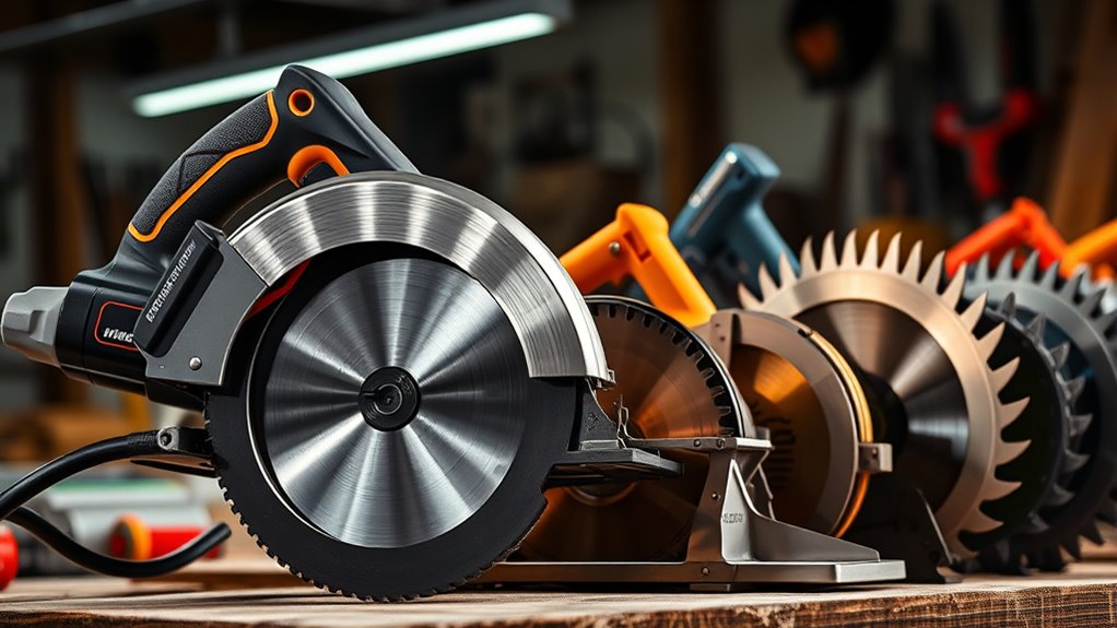key circular saw features