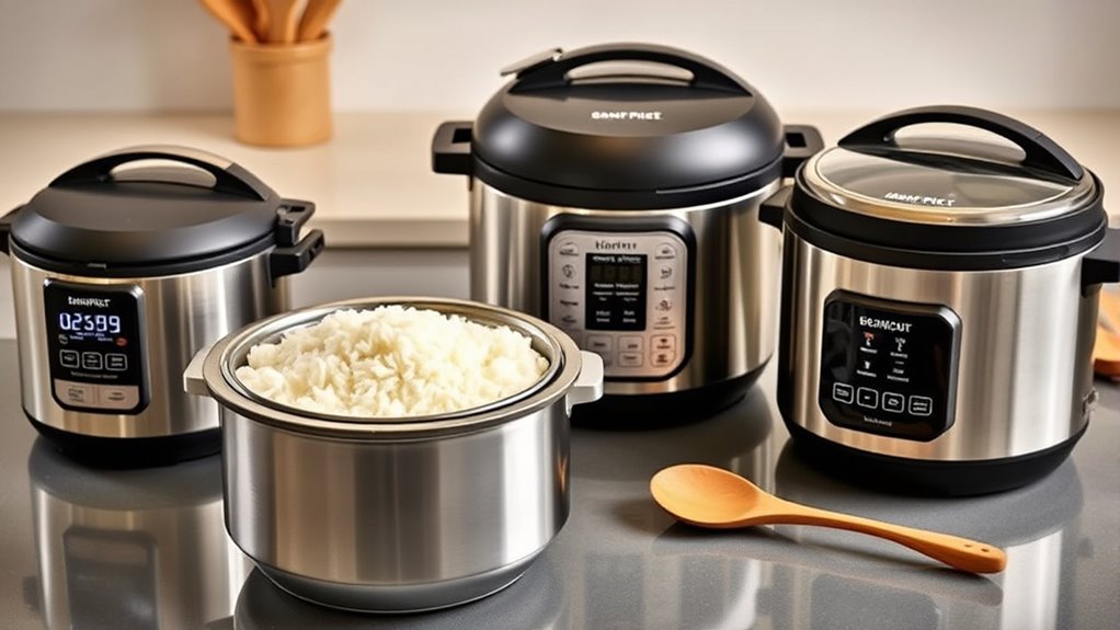 key factors in rice cooker selection