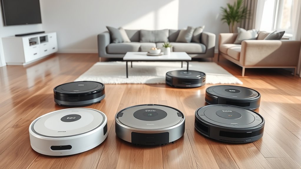 key features for selection