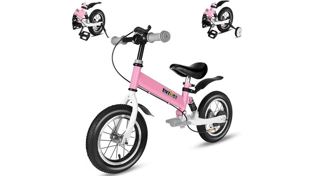 kids 2 in 1 balance bike
