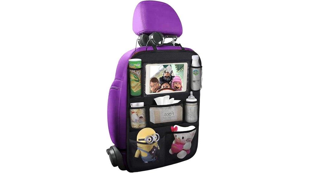 kids backseat car organizer