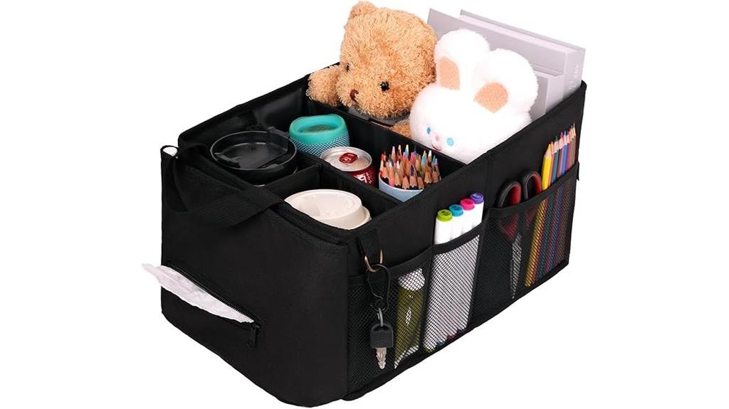 kids car seat storage