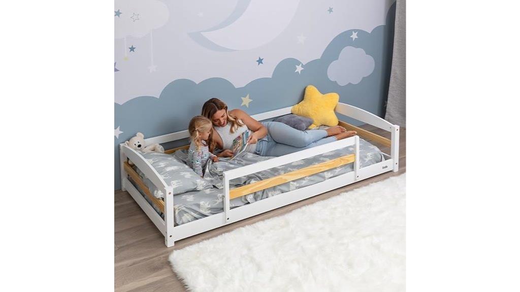 kids safety twin bed