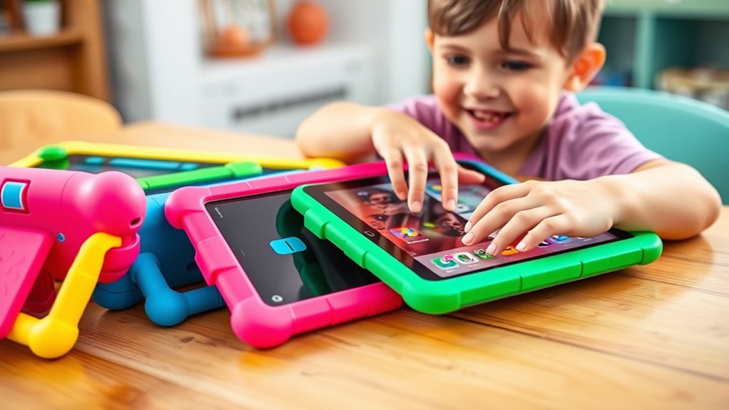 kids tablet selection criteria