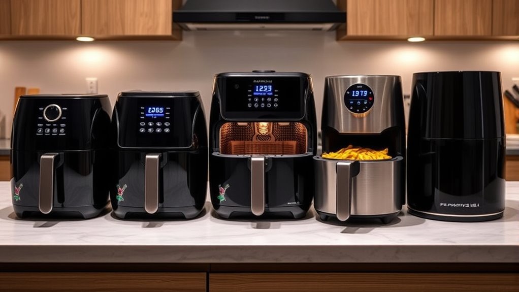 kitchen size and features