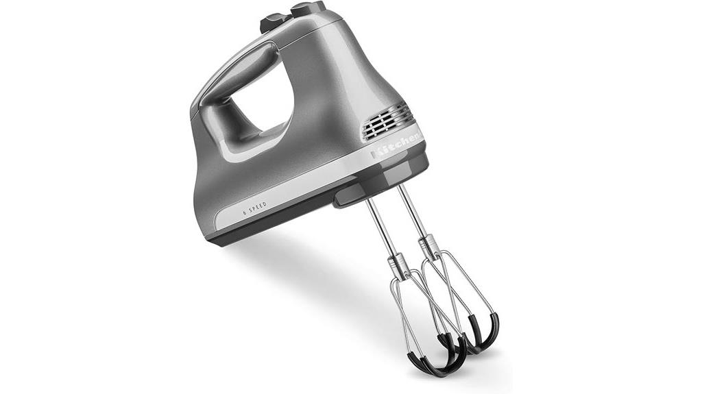 kitchenaid 6 speed hand mixer