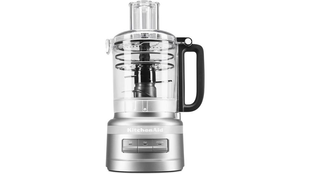 kitchenaid 9 cup food processor