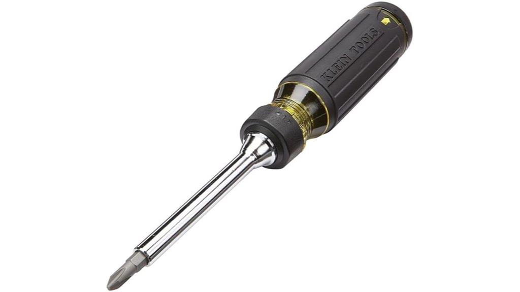 klein tools ratcheting screwdriver