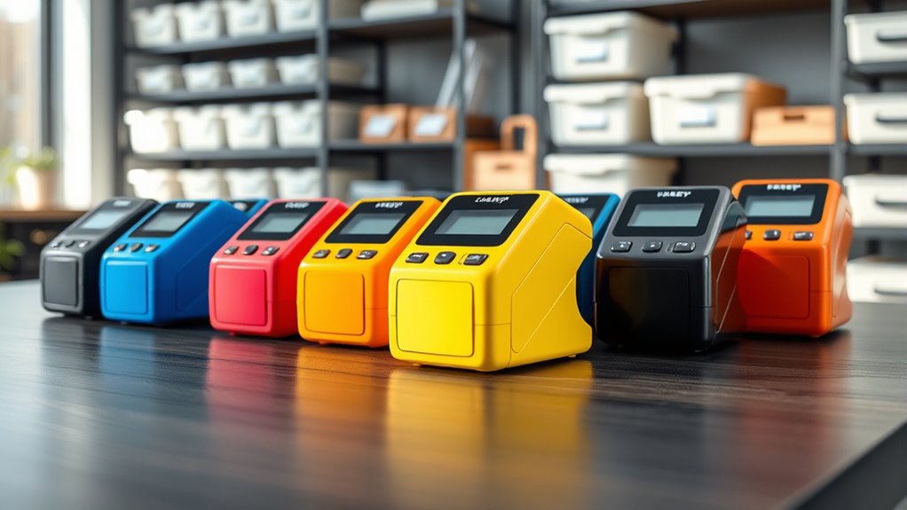 label maker selection criteria