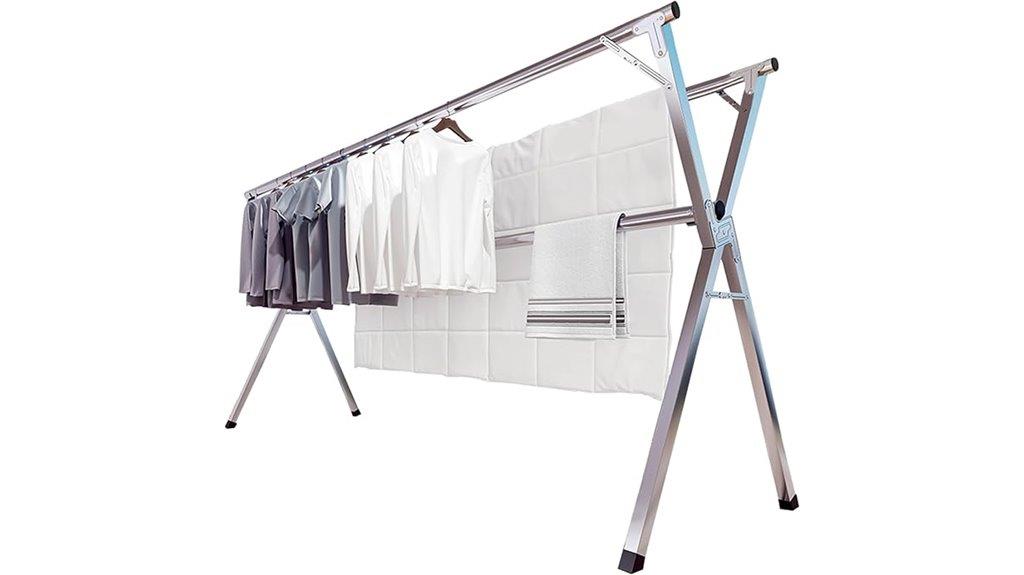 large 79 inch clothes rack