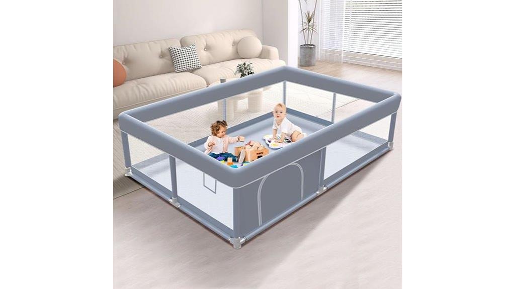 large baby playpen dimensions
