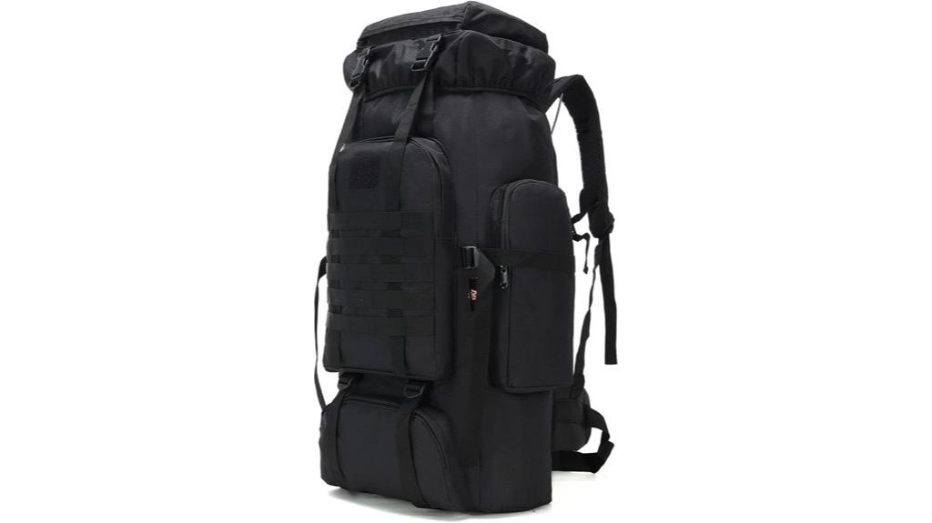large capacity hiking backpack