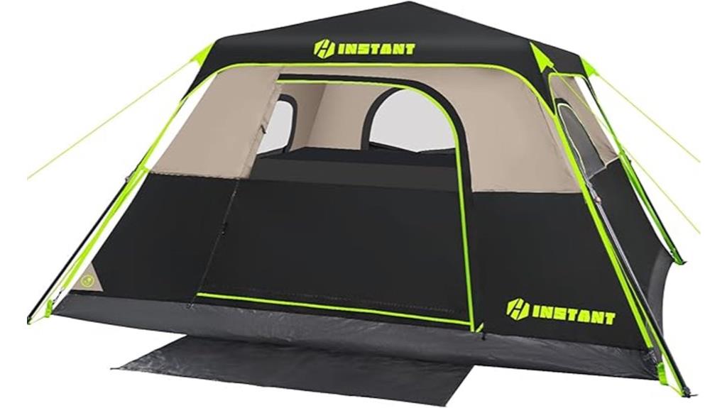 large capacity instant tent