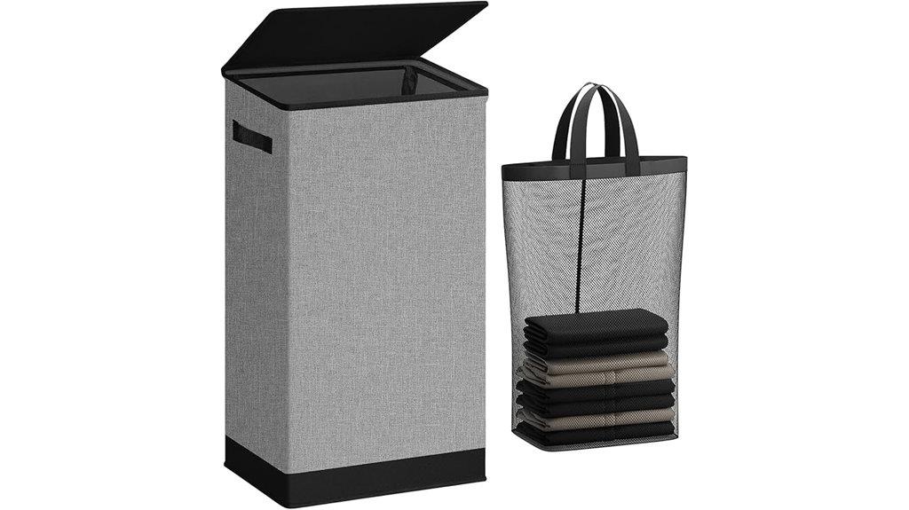 large capacity laundry hamper