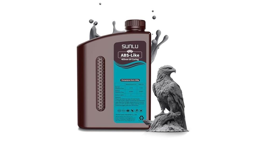 large capacity resin