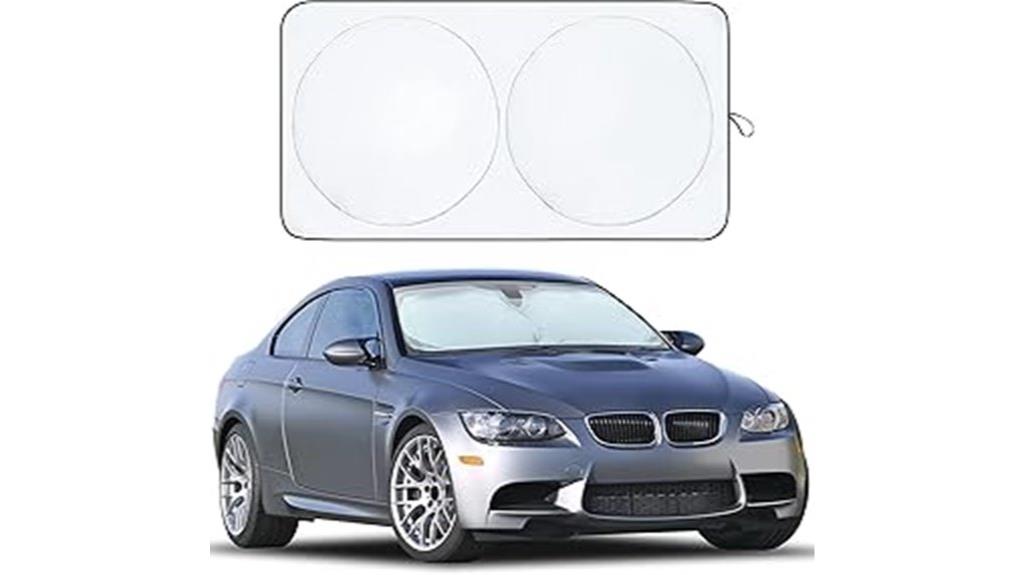 large sunshade for windshield
