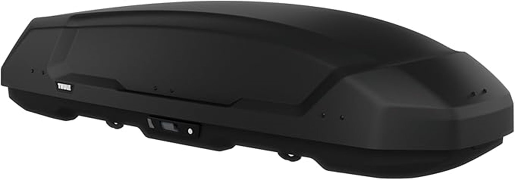large thule rooftop cargo box