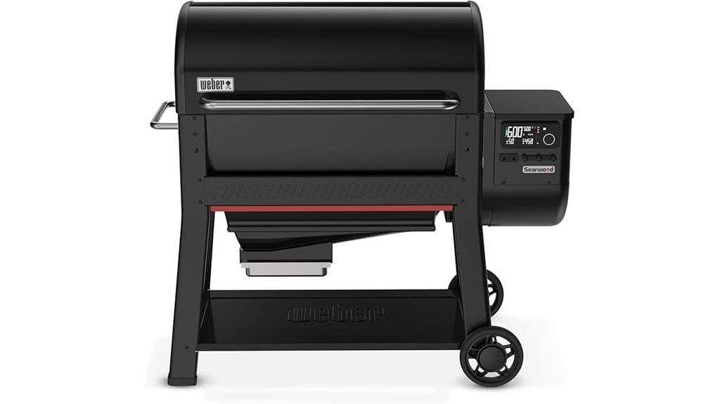 large weber searwood smoker