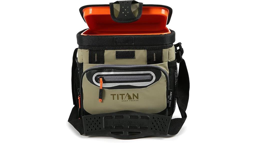 large zipperless soft cooler