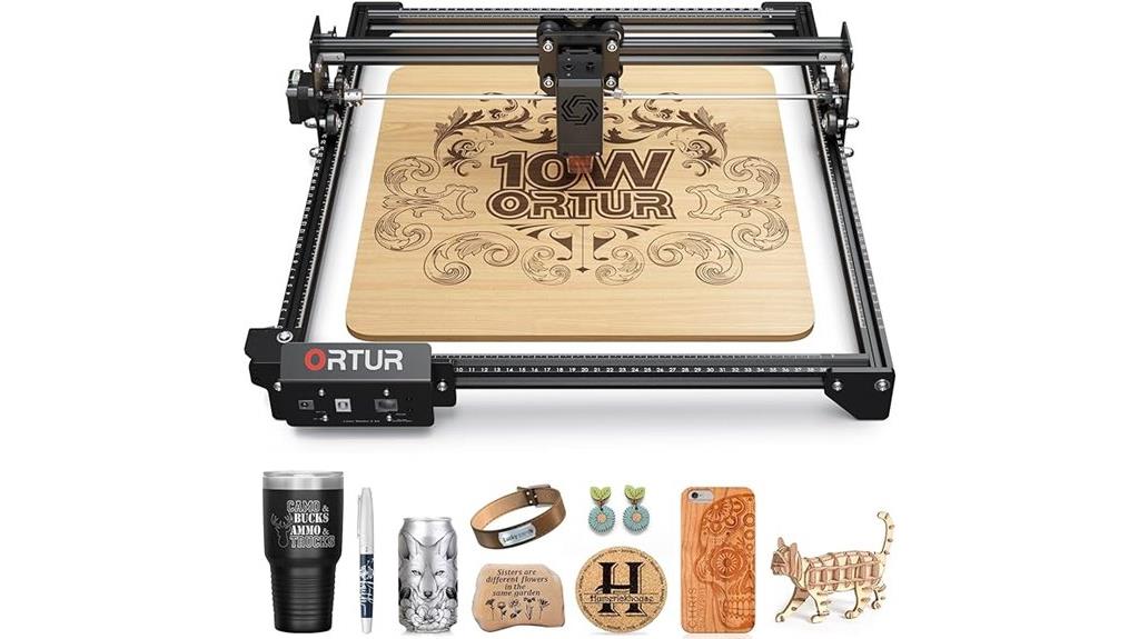 laser engraver model lu2 10a