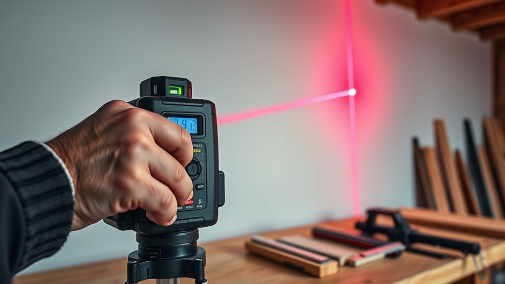 laser level selection criteria
