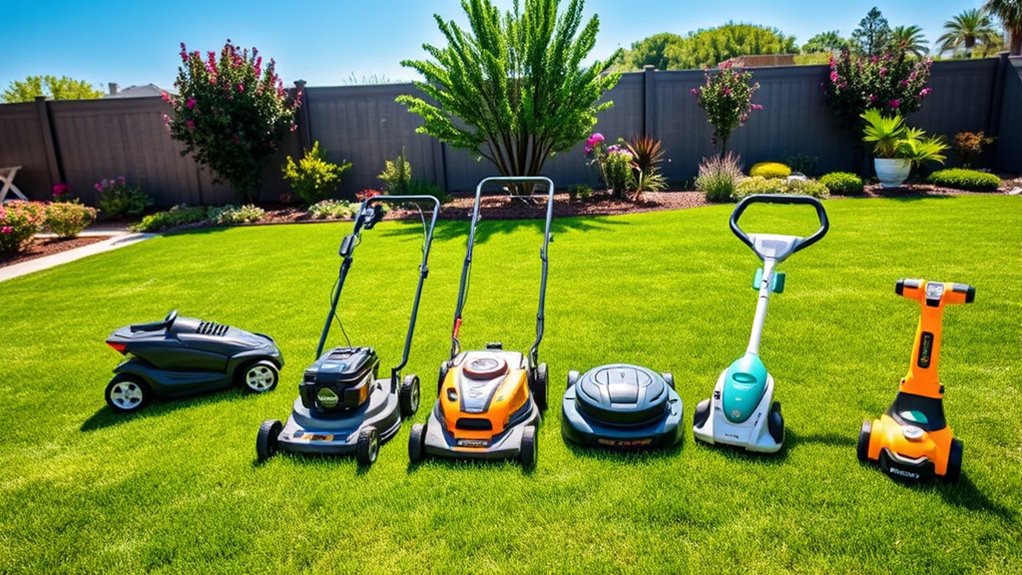 lawn mower selection factors
