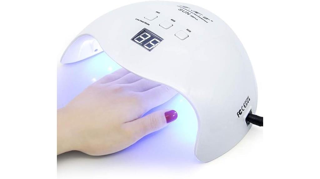 led nail polish dryer